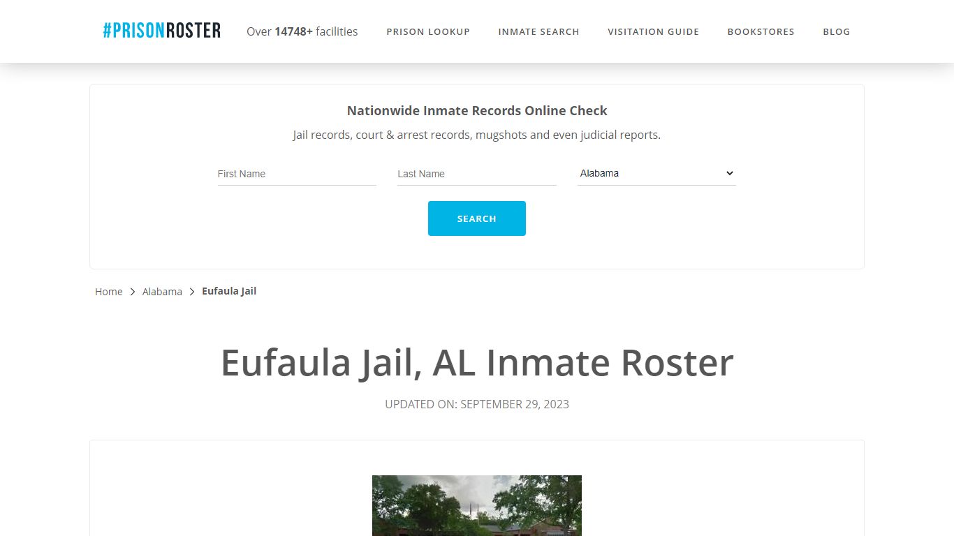 Eufaula Jail, AL Inmate Roster - Prisonroster